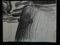 Charcoal on paper, 2011